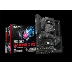 Mainboard-GIGABYTE-AMD B550-SAM4-ATX-Memory DDR4-Memory slots 4-3xPCI-Express 3.0 1x-1xPCI-Express 3.0 2x-1xPCI-Express 4.0