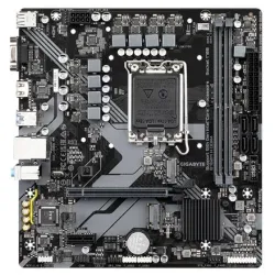 Mainboard-GIGABYTE-Intel B760 Express-LGA1700-Micro-ATX-Memory DDR4-Memory slots 2-1xPCI-Express 3.0 1x-1xPCI-Express 4.0