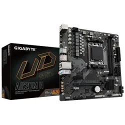 Mainboard-GIGABYTE-AMD A620A-SAM5-Micro-ATX-Memory DDR5-Memory slots 2-A620MH2.2