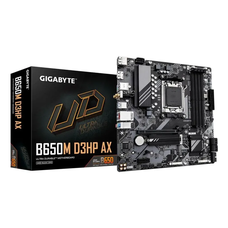GIGABYTE B650M D3HP AX 1.0 M-B - Gigabyte
