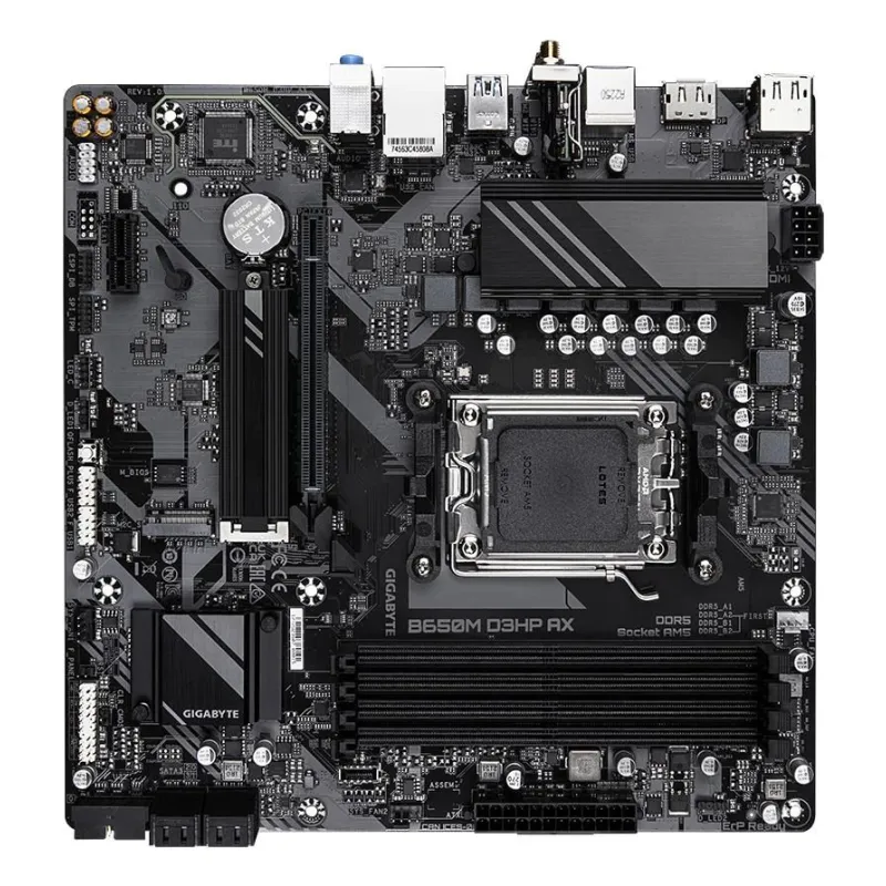 GIGABYTE B650M D3HP AX 1.0 M-B - Gigabyte