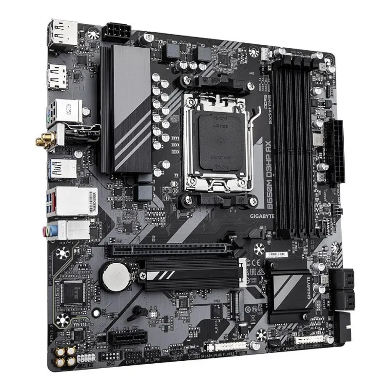 GIGABYTE B650M D3HP AX 1.0 M-B - Gigabyte