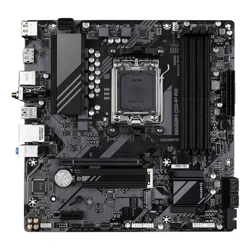 GIGABYTE B650M D3HP AX 1.0 M-B - Gigabyte