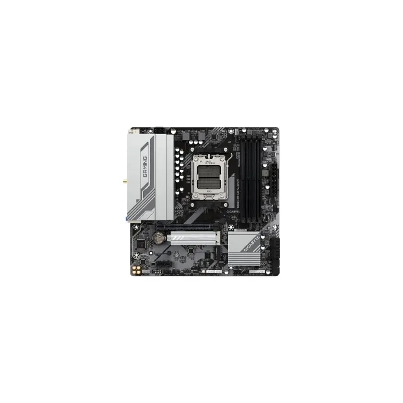 Mainboard-GIGABYTE-AMD B650-SAM5-Micro-ATX-Memory DDR5-Memory slots 4-B650MGAMINGPLUSWF1.3