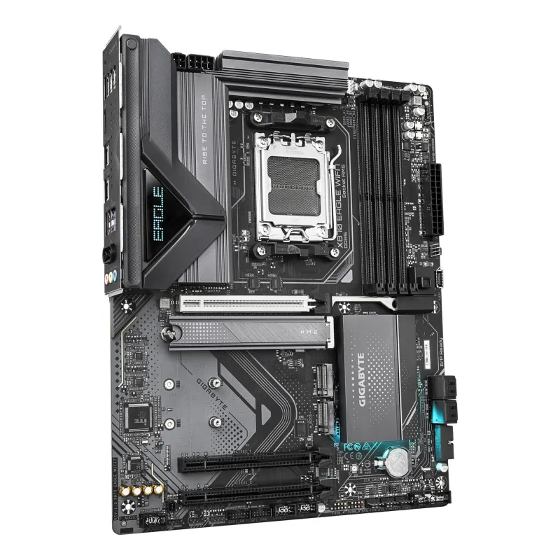Mainboard-GIGABYTE-AMD X870-SAM5-ATX-Memory DDR5-Memory slots 4-2xPCI-Express 3.0 1x-1xPCI-Express 5.0 16x-3xM.2-1xHDMI-4xUSB