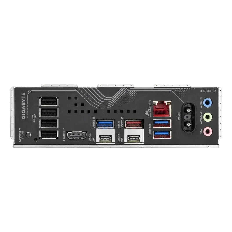 Mainboard-GIGABYTE-AMD X870-SAM5-ATX-Memory DDR5-Memory slots 4-2xPCI-Express 3.0 1x-1xPCI-Express 5.0 16x-3xM.2-1xHDMI-4xUSB