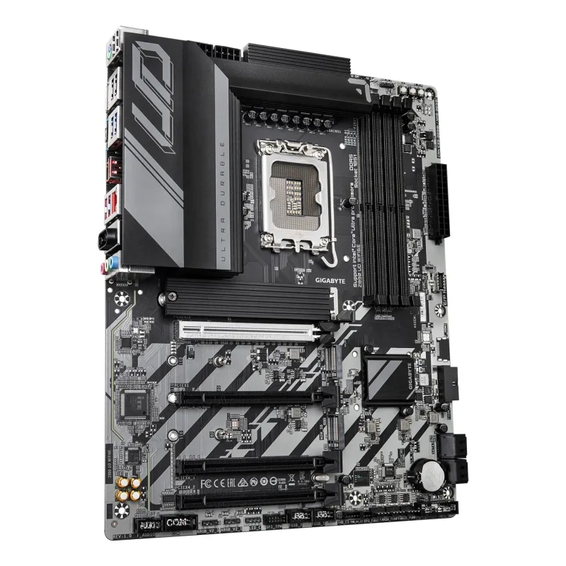 Mainboard-GIGABYTE-Intel Z890-LGA1851-ATX-Memory DDR5-Memory slots 4-1xPCI-Express 4.0 1x-2xPCI-Express 4.0 4x -1xPCI-Express