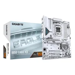 Mainboard-GIGABYTE-AMD B850-SAM5-ATX-Memory DDR5-Memory slots 4-2xPCI-Express 3.0 1x-1xPCI-Express 4.0 4x -1xPCI-Express 5.0