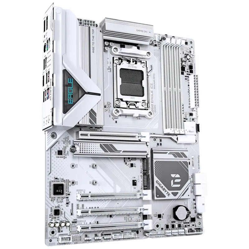 Mainboard-GIGABYTE-AMD B850-SAM5-ATX-Memory DDR5-Memory slots 4-2xPCI-Express 3.0 1x-1xPCI-Express 4.0 4x -1xPCI-Express 5.0