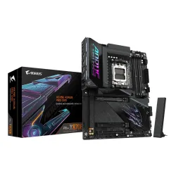Mainboard-GIGABYTE-AMD X870E-Socket AM5-ATX-RAM DDR5-SDRAM-4xSlots-Wi-Fi Yes-Bluetooth Yes-4xNumber of M.2 ,M, slots-GIGABYTE