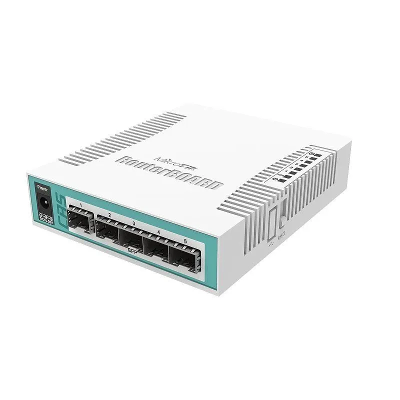 Net router-switch 5port sfp-crs106-1c-5s mikrotik