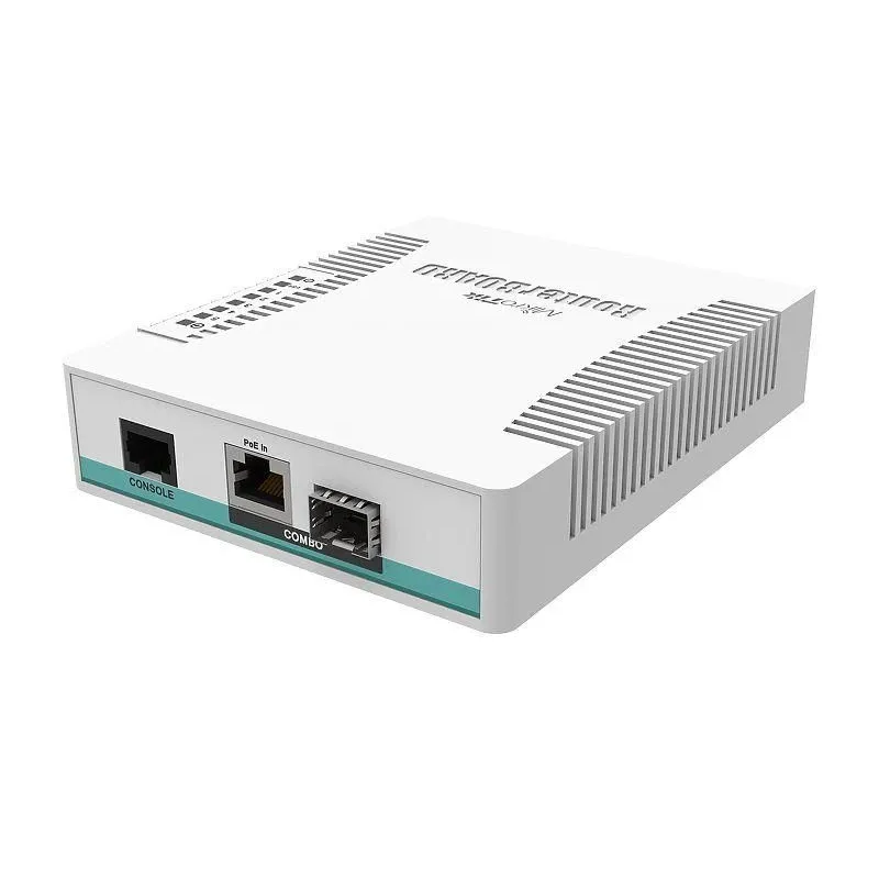 Net router-switch 5port sfp-crs106-1c-5s mikrotik