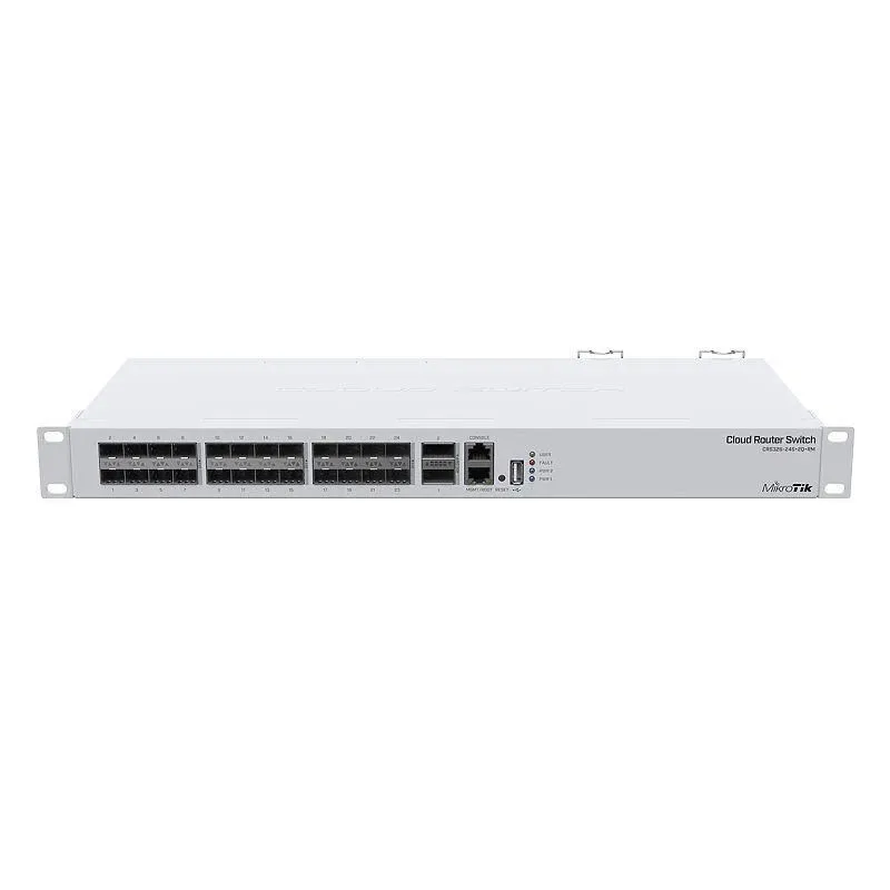 Switch-MIKROTIK-Rack-1x10Base-T - 100Base-TX-24xSFP+-2xQSFP+-1xRJ45-CRS326-24S+2Q+RM