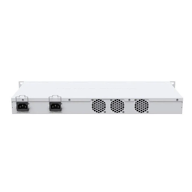 Switch-MIKROTIK-Rack-1x10Base-T - 100Base-TX-24xSFP+-2xQSFP+-1xRJ45-CRS326-24S+2Q+RM