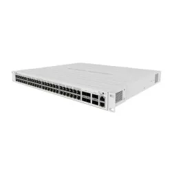 MikroTik Cloud Router Switch 354-48P-4S+2Q+RM with RouterOS L5 License - MikroTik - Rackmountable