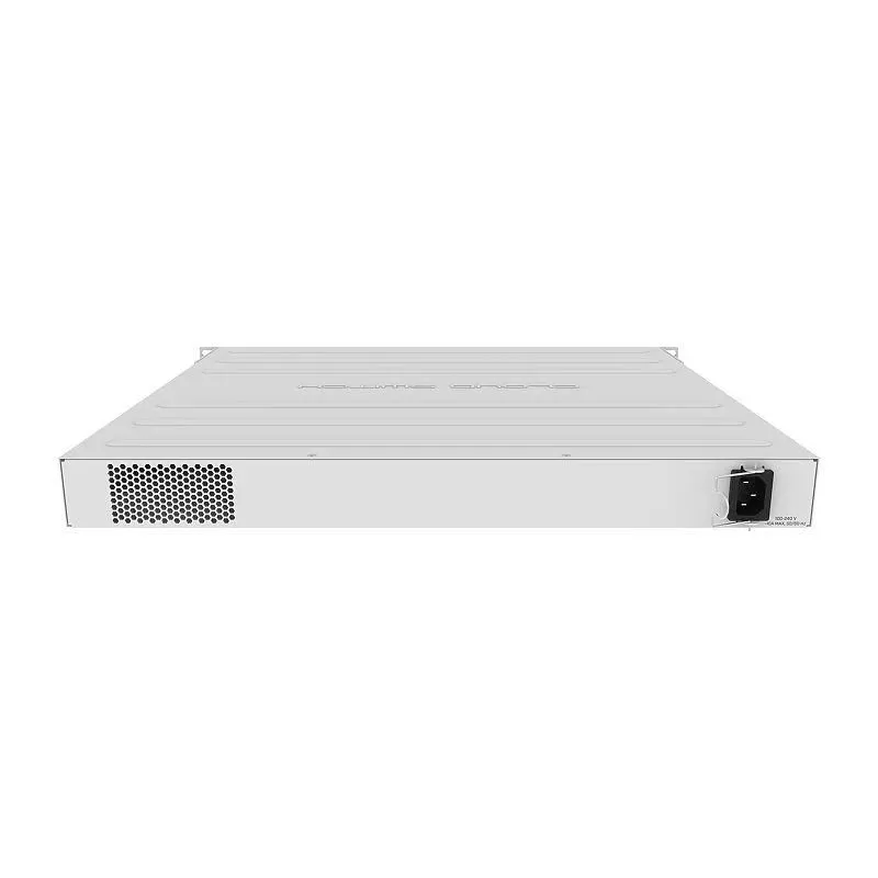 Switch-MIKROTIK-CRS354-48P-4S+2Q+RM-Type L3-4xSFP+-2xQSFP+-1-PoE ports 48-CRS354-48P-4S+2Q+RM