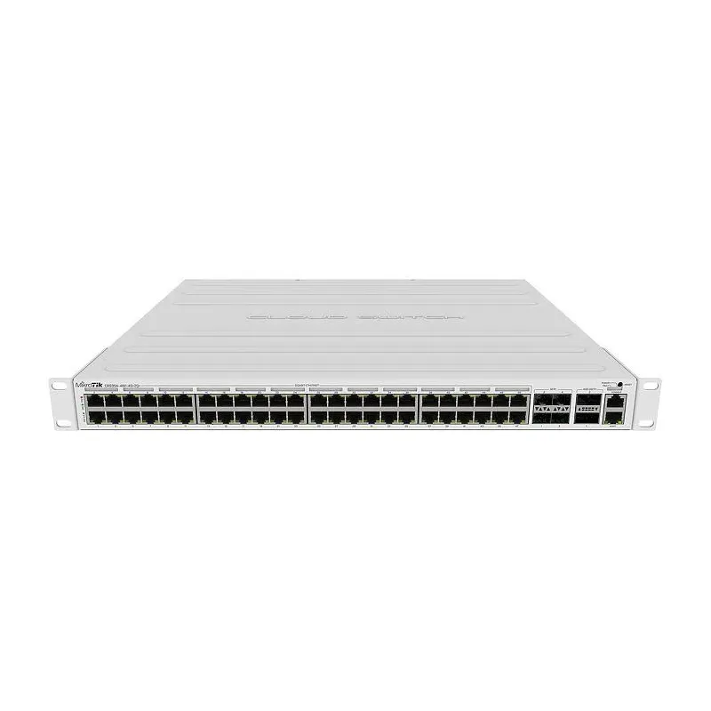 Switch-MIKROTIK-CRS354-48P-4S+2Q+RM-Type L3-4xSFP+-2xQSFP+-1-PoE ports 48-CRS354-48P-4S+2Q+RM