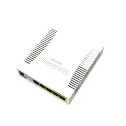 Cloud Router Switch - RB260GSP - 1000 Mbit-s - Ethernet LAN ,RJ-45, ports 5 - 12 month,s,