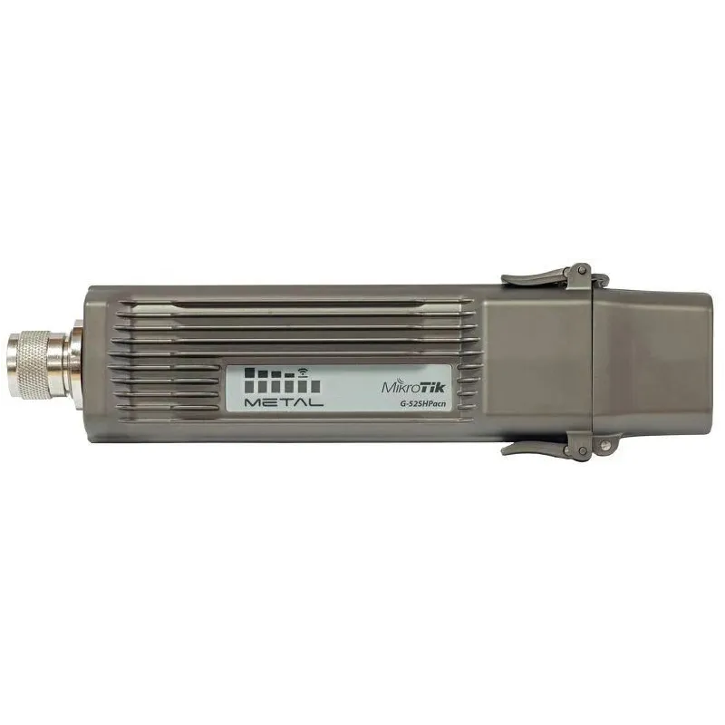 Wireless Device-MIKROTIK-54 Mbit-s-1xLAN ports-1xAntennas quantity-RBMETALG-52SHPACN