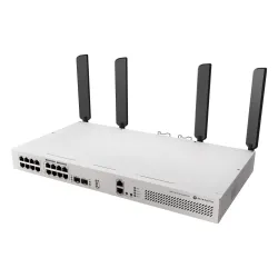 Switch-MIKROTIK-CRS418-8P-8G-2S+RM-Type L3-PoE ports 8-CRS4188P8G-2S+5AXQ2AXQ-RM