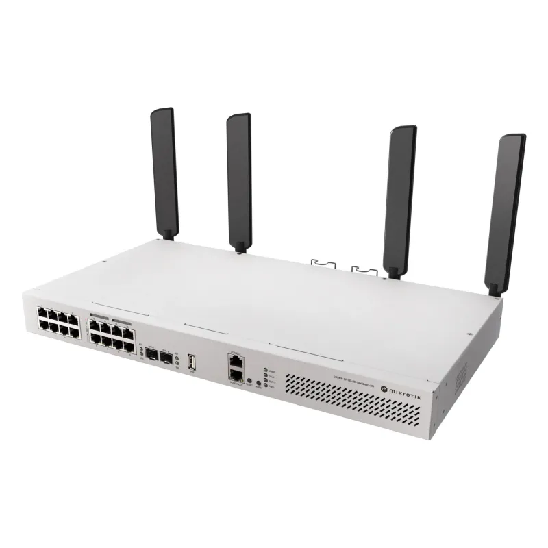 Switch-MIKROTIK-CRS418-8P-8G-2S+RM-Type L3-PoE ports 8-CRS4188P8G-2S+5AXQ2AXQ-RM