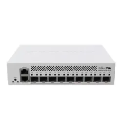 Switch-MIKROTIK-CRS310-1G-5S-4S+IN-Type L3-PoE ports 1-CRS310-1G-5S-4S+IN
