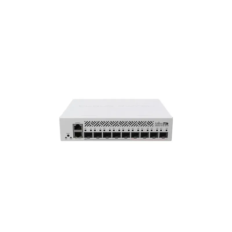 Switch-MIKROTIK-CRS310-1G-5S-4S+IN-Type L3-PoE ports 1-CRS310-1G-5S-4S+IN