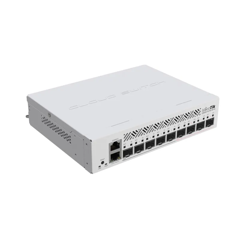 Switch-MIKROTIK-CRS310-1G-5S-4S+IN-Type L3-PoE ports 1-CRS310-1G-5S-4S+IN
