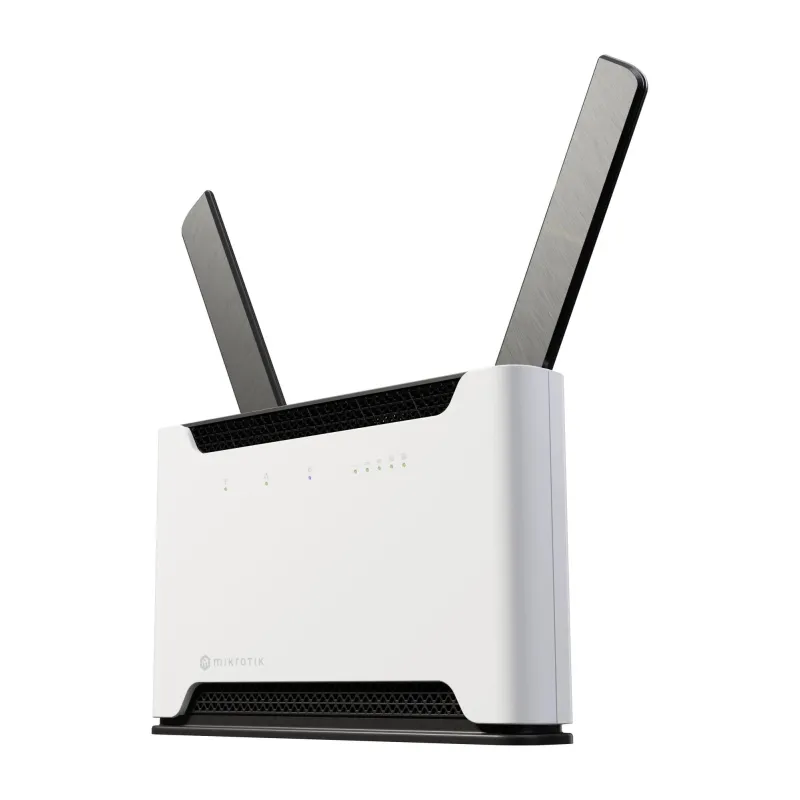 MikroTik Chateau LTE18 ax S53UG+5HaxD2HaxD-TC&EG18-EA 802.11ax, 574 Mbit-s ,2.4 GHz, - 1200 Mbit-s ,5 GHz, Mbit-s, Ethernet LAN