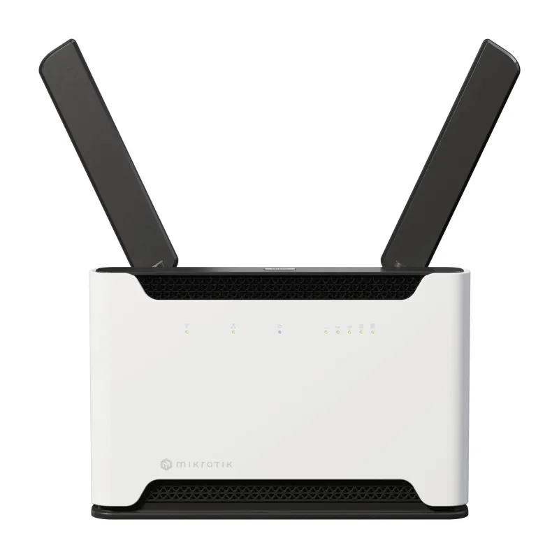 MikroTik Chateau LTE18 ax S53UG+5HaxD2HaxD-TC&EG18-EA 802.11ax, 574 Mbit-s ,2.4 GHz, - 1200 Mbit-s ,5 GHz, Mbit-s, Ethernet LAN