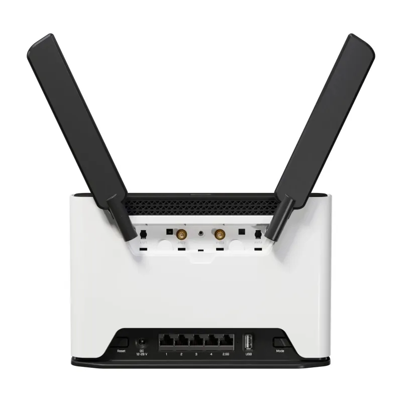 MikroTik Chateau LTE18 ax S53UG+5HaxD2HaxD-TC&EG18-EA 802.11ax, 574 Mbit-s ,2.4 GHz, - 1200 Mbit-s ,5 GHz, Mbit-s, Ethernet LAN