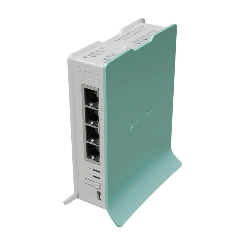 Wireless Router-MIKROTIK-Wireless Router-Wi-Fi 6-IEEE 802.11ax-4x10-100-1000M-L41G-2AXD