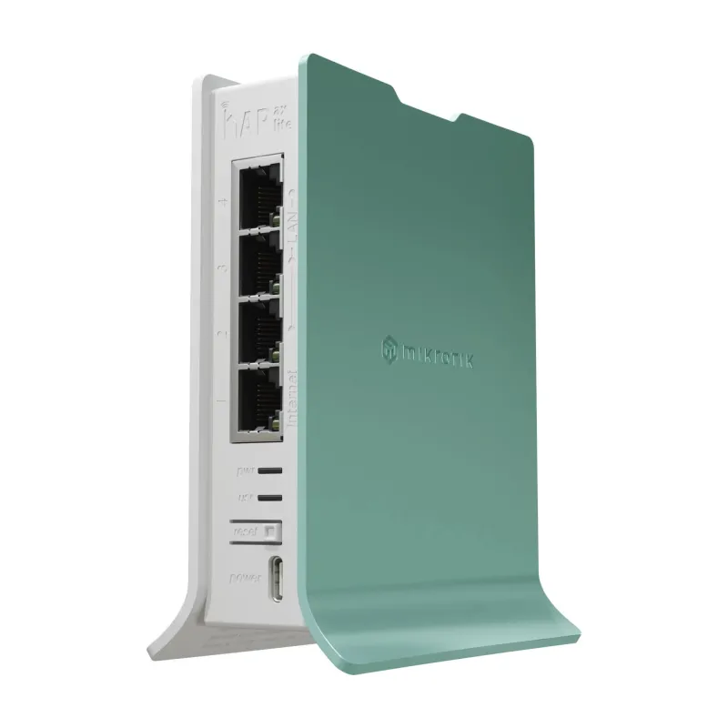 Wireless Router-MIKROTIK-Wireless Router-Wi-Fi 6-IEEE 802.11ax-4x10-100-1000M-L41G-2AXD