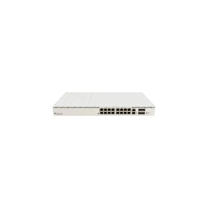 Switch-MIKROTIK-CRS320-8P-8B-4S+RM-17x10Base-T - 100Base-TX - 1000Base-T-4xSFP+-CRS320-8P-8B-4S+RM