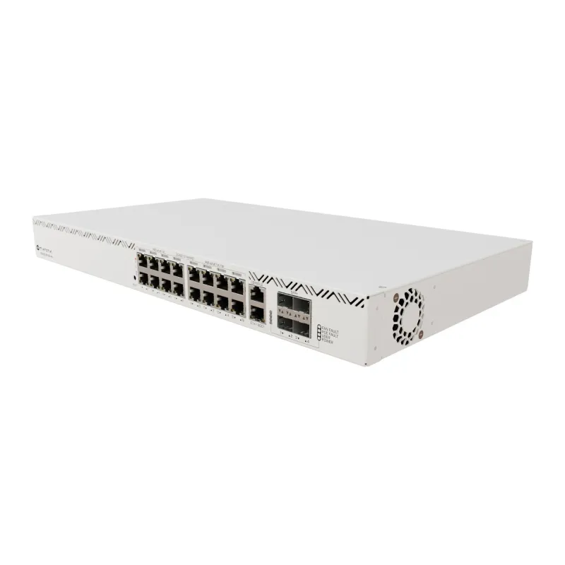 Switch-MIKROTIK-CRS320-8P-8B-4S+RM-17x10Base-T - 100Base-TX - 1000Base-T-4xSFP+-CRS320-8P-8B-4S+RM