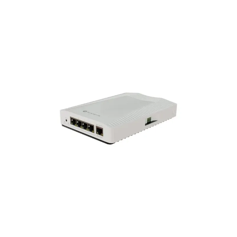 MikroTik Ethernet switch - CRS304-4XG-IN - Ethernet switch - Desktop, DIN rail mountable - 10 Gbps ,RJ-45, ports quantity 4