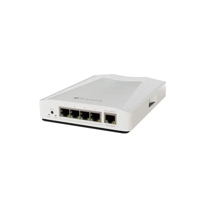 MikroTik Ethernet switch - CRS304-4XG-IN - Ethernet switch - Desktop, DIN rail mountable - 10 Gbps ,RJ-45, ports quantity 4