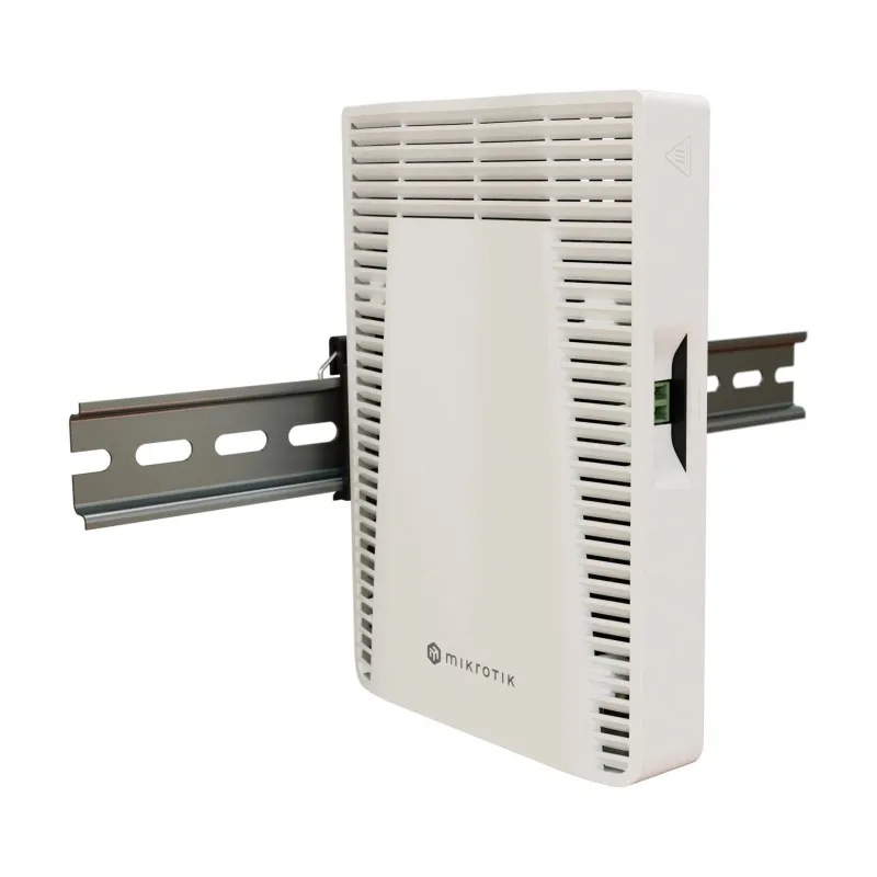 MikroTik Ethernet switch - CRS304-4XG-IN - Ethernet switch - Desktop, DIN rail mountable - 10 Gbps ,RJ-45, ports quantity 4