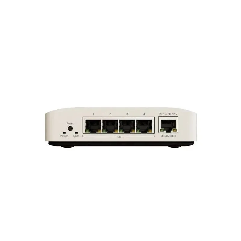 MikroTik Ethernet switch - CRS304-4XG-IN - Ethernet switch - Desktop, DIN rail mountable - 10 Gbps ,RJ-45, ports quantity 4