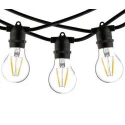 Lamp led garland garden string-e27 15m vs-613 visional