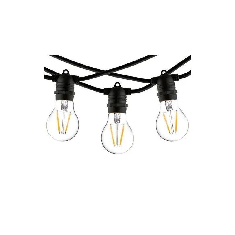 Lamp led garland garden string-e27 15m vs-613 visional