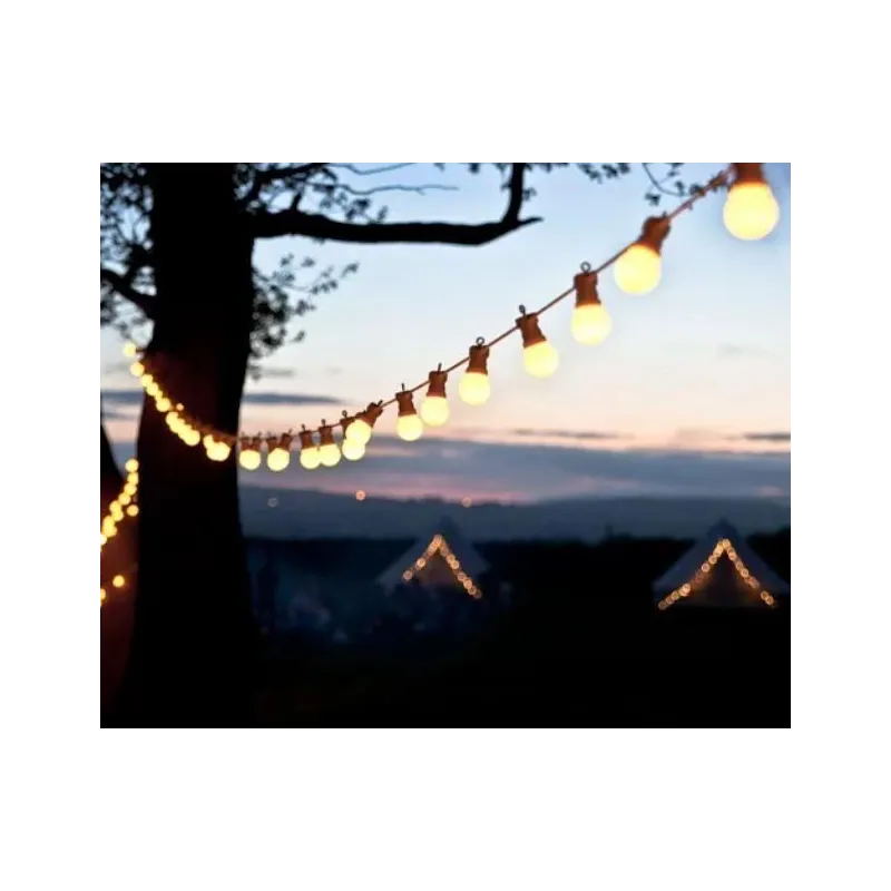 Lamp led garland garden string-e27 15m vs-613 visional