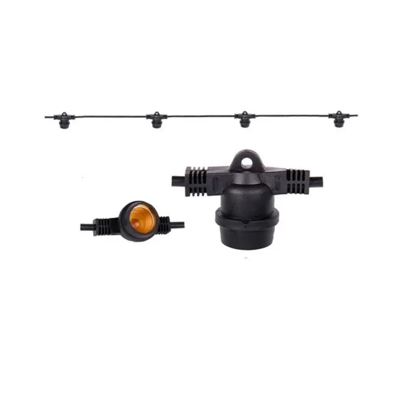 Lamp led garland garden string-e27 15m vs-613 visional