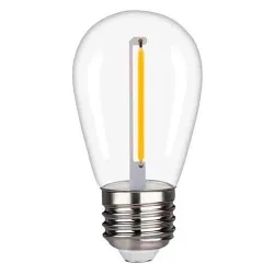 Light Bulb-VISIONAL-Power consumption 1 Watts-Luminous flux 100 Lumen-2700 K-AC220-240V, 50-60 Hz-Beam angle 360 degrees-VS-B-19