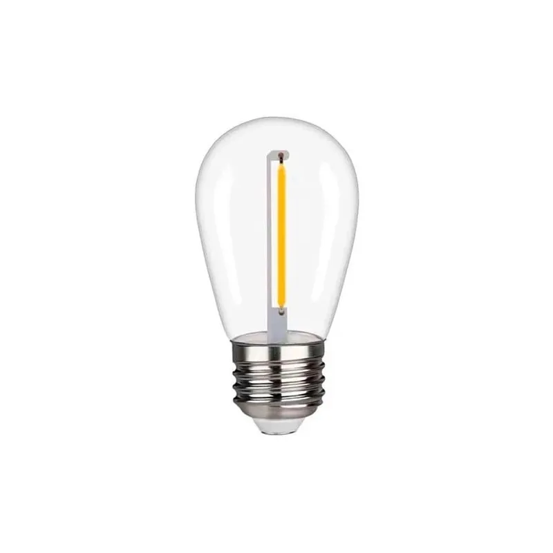 Light Bulb-VISIONAL-Power consumption 1 Watts-Luminous flux 100 Lumen-2700 K-AC220-240V, 50-60 Hz-Beam angle 360 degrees-VS-B-19