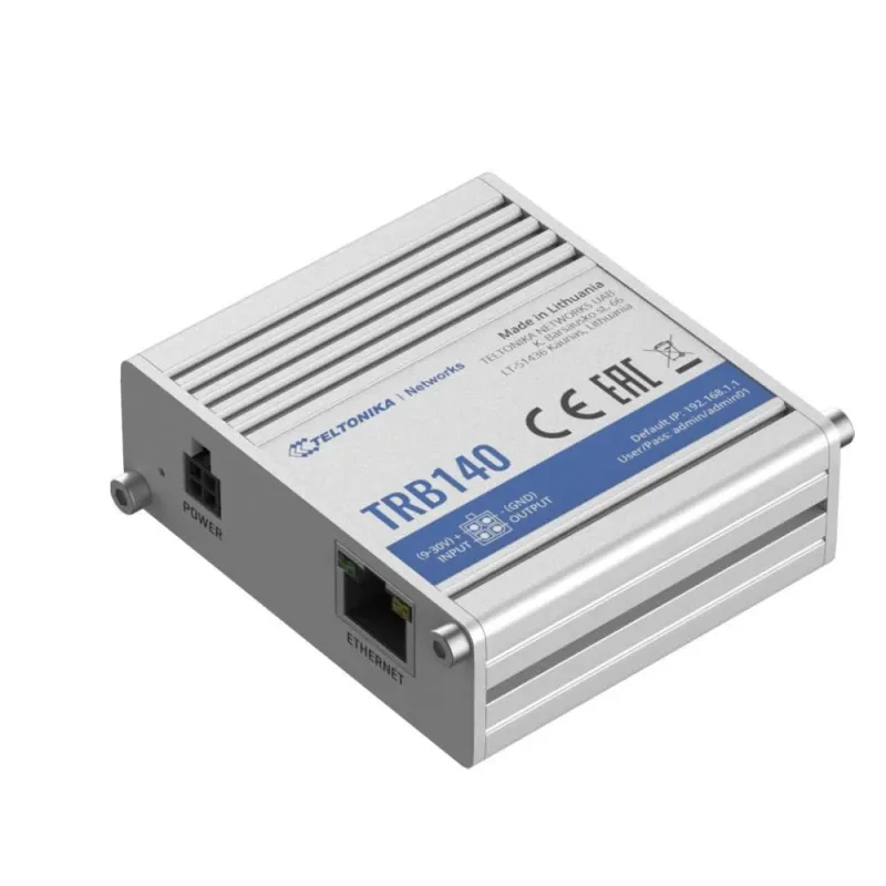 Net gateway 4g-lte-trb140 teltonika