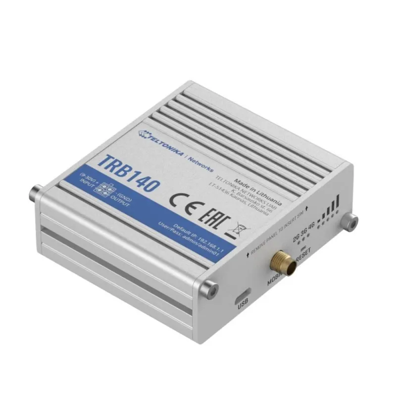 Net gateway 4g-lte-trb140 teltonika