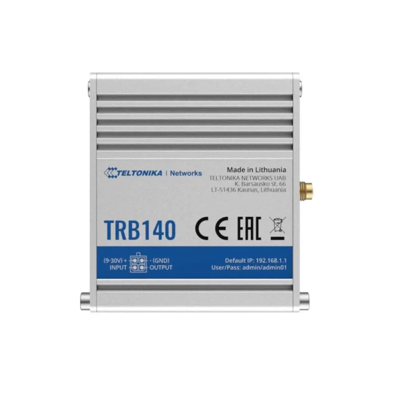 Net gateway 4g-lte-trb140 teltonika
