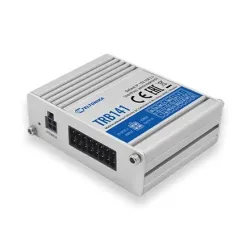 LTE Gateway: No WiFi, 4G, Input-Output, Micro USB - LTE Gateway - TRB141 - No Wi-Fi - Ethernet LAN ,RJ-45, ports 0 - Mesh