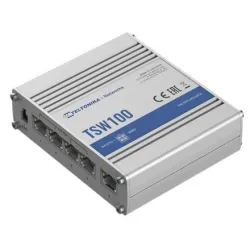 Switch-TELTONIKA-TSW100000000-PoE+ ports 4-120 Watts-TSW100